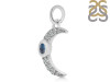 Labradorite & White Topaz Pendant LBD-RDP-691.