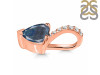 Labradorite & White Topaz Pendant LBD-RDP-819.