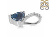 Labradorite & White Topaz Pendant LBD-RDP-819.