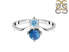 Labradorite & Blue Topaz Ring LBD-RDR-1497.