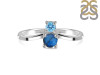 Labradorite & Blue Topaz Ring LBD-RDR-1506.