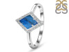 Labradorite & White Topaz Ring LBD-RDR-1645.