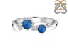 Labradorite & White Topaz Ring LBD-RDR-1661.