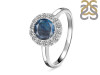 Labradorite & White Topaz Ring LBD-RDR-1768.