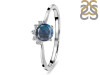 Labradorite & White Topaz Ring LBD-RDR-1942.