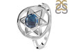 Labradorite Pentacle Ring LBD-RDR-2137.
