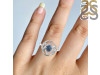Labradorite Pentacle Ring LBD-RDR-2137.