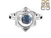 Labradorite Chakra & Crescent Moon Ring LBD-RDR-2140.