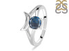 Labradorite Crescent Moon Ring LBD-RDR-2151.