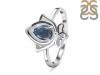 Labradorite Lotus Ring LBD-RDR-2157.