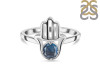 Labradorite Hamsa Hand Ring LBD-RDR-2163.
