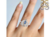 Labradorite Triquetra Ring LBD-RDR-2166.