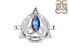 Labradorite Triquetra Ring LBD-RDR-2166.