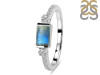 Labradorite & White Topaz Ring LBD-RDR-2186.