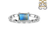 Labradorite & White Topaz Ring LBD-RDR-2199.