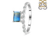 Labradorite & White Topaz Ring LBD-RDR-2199.