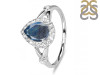 Labradorite & White Topaz Ring LBD-RDR-2243.