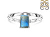 Labradorite & White Topaz Ring LBD-RDR-2251.