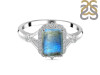 Labradorite & White Topaz Ring LBD-RDR-2252.
