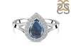 Labradorite & White Topaz Ring LBD-RDR-2253.