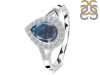 Labradorite & White Topaz Ring LBD-RDR-2253.