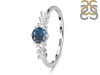 Labradorite & White Topaz Ring LBD-RDR-2259.