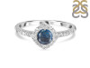 Labradorite & White Topaz Ring LBD-RDR-2260.