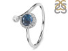 Labradorite & White Topaz Ring LBD-RDR-2261.