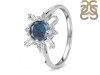 Labradorite & White Topaz Ring LBD-RDR-2264.