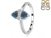 Labradorite & White Topaz Ring LBD-RDR-2266.