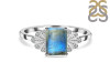 Labradorite & White Topaz Ring LBD-RDR-2272.