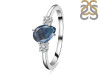 Labradorite & White Topaz Ring LBD-RDR-2285.