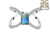 Labradorite & White Topaz Ring LBD-RDR-2293.
