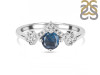 Labradorite & White Topaz Ring LBD-RDR-2296.