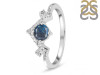 Labradorite & White Topaz Ring LBD-RDR-2296.