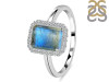 Labradorite & White Topaz Ring LBD-RDR-2302.