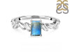 Labradorite & White Topaz Ring LBD-RDR-2306.