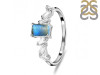 Labradorite & White Topaz Ring LBD-RDR-2306.