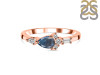 Labradorite & White Topaz Ring LBD-RDR-2389.