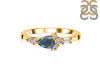 Labradorite & White Topaz Ring LBD-RDR-2389.