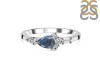 Labradorite & White Topaz Ring LBD-RDR-2389.