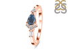 Labradorite & White Topaz Ring LBD-RDR-2389.