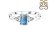 Labradorite & White Topaz Ring LBD-RDR-2397.