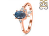 Labradorite & White Topaz Ring LBD-RDR-2398.
