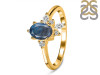 Labradorite & White Topaz Ring LBD-RDR-2398.