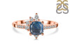 Labradorite & White Topaz Ring LBD-RDR-2404.