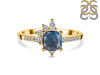 Labradorite & White Topaz Ring LBD-RDR-2404.