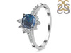Labradorite & White Topaz Ring LBD-RDR-2404.