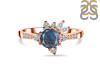 Labradorite & White Topaz Ring LBD-RDR-2406.