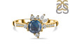 Labradorite & White Topaz Ring LBD-RDR-2406.